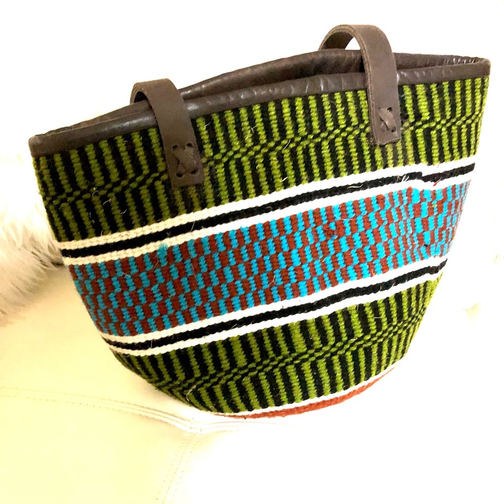 Basket purse